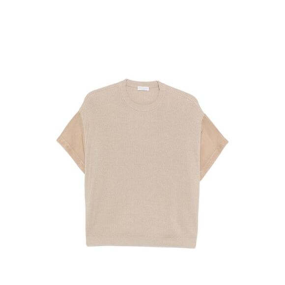 Brunello Cucinelli Women Cotton T-Shirt